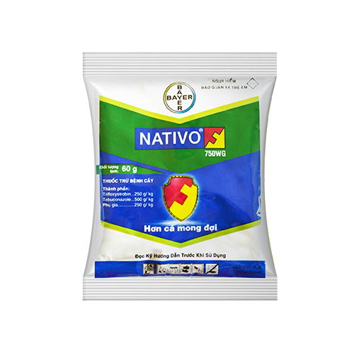 Nativo 750WG, Đặc trị thán thư, Hơn cả mong đợi