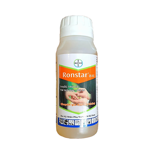 Ronstar 25EC, chuyên gia diệt cỏ lúa, trừ cỏ tiền nảy mầm