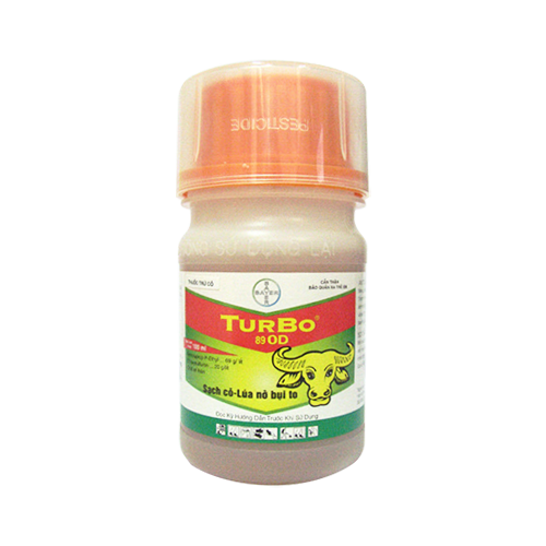 Turbo 89OD, Trừ cỏ chọn lọc phổ rộng